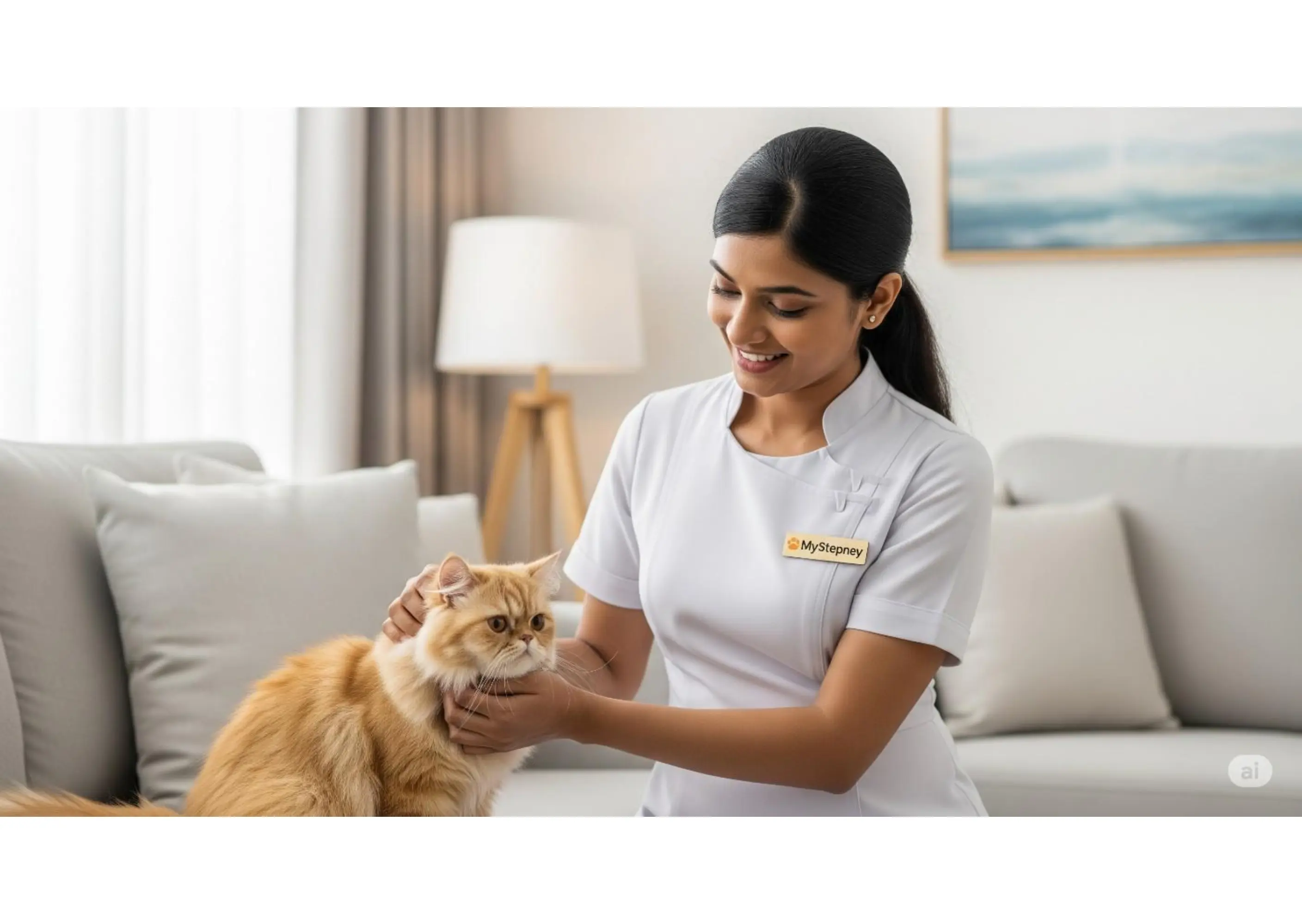 Trusted pet sitter in Ballia