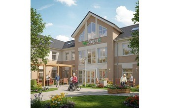 Bright assisted living facility